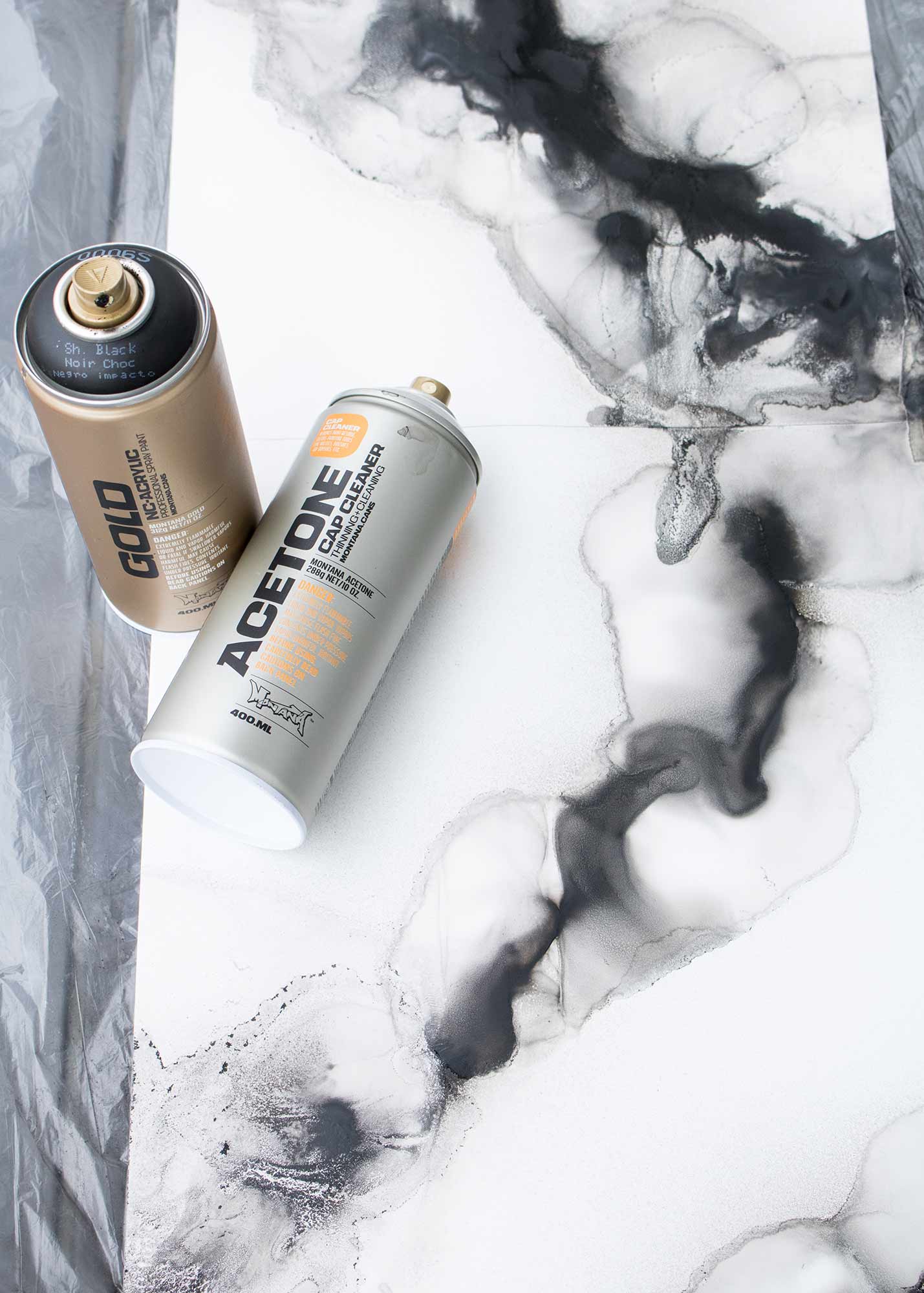 Montana ACETONE / CAP CLEANER 400ml Montana ACETONE / CAP CLEANER 400ml