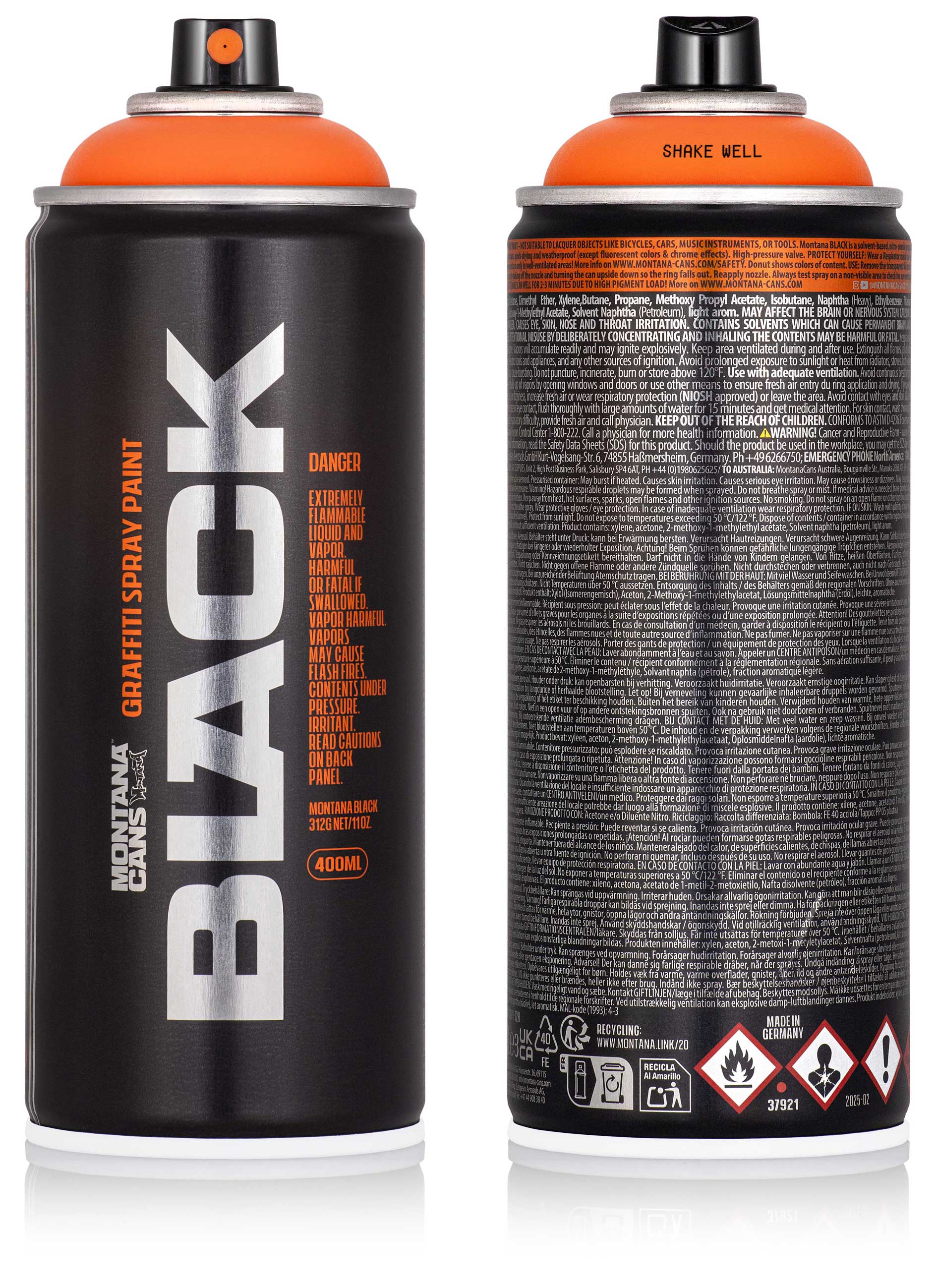 Montana BLACK 400ml Montana BLACK 400ml