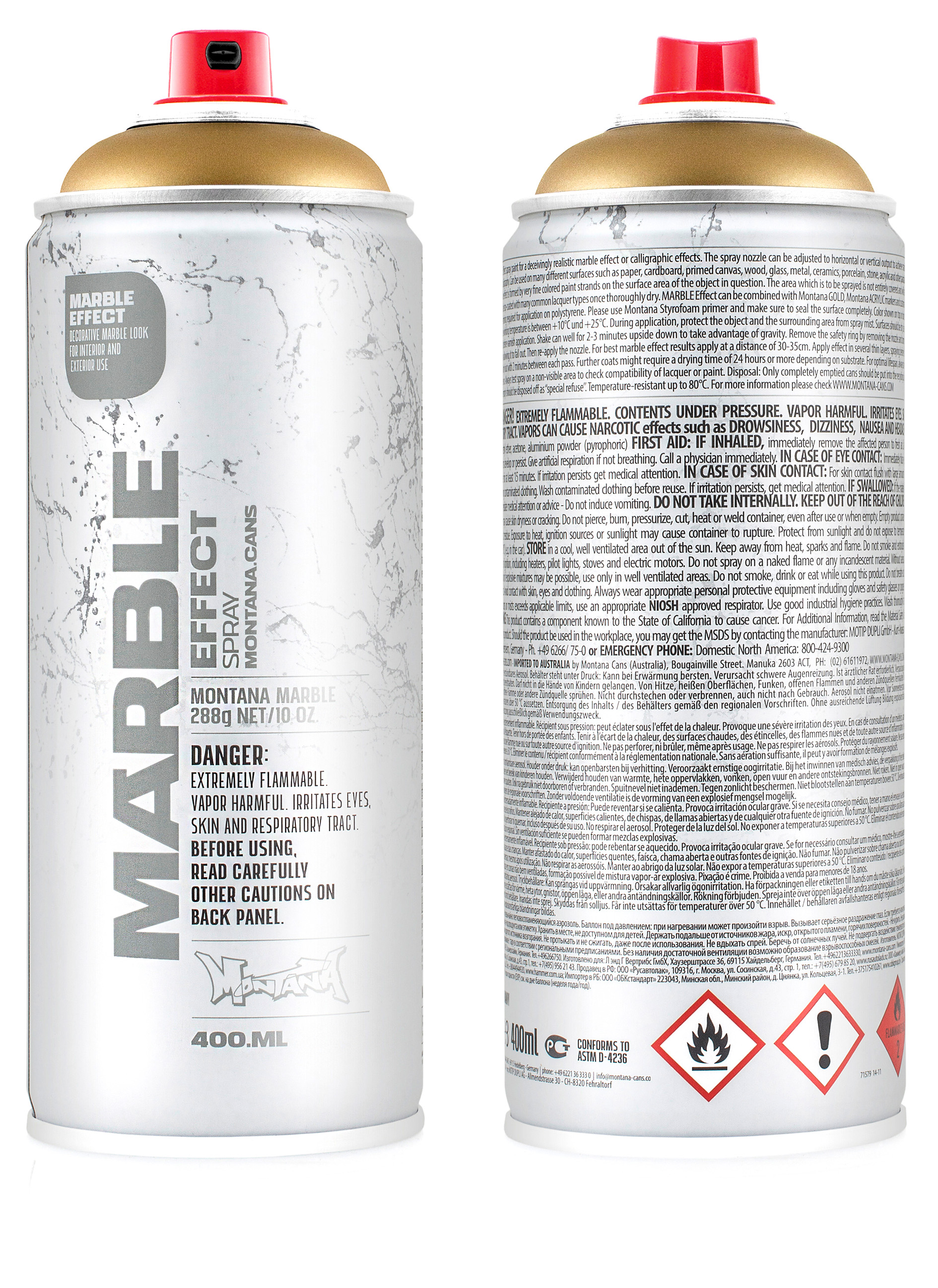 Montana MARBLE 400ml