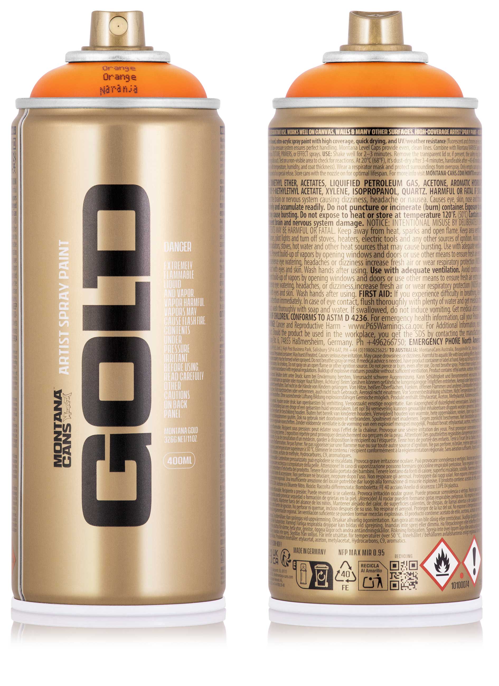 Montana GOLD 400ml - Colors Montana GOLD 400ml - Colors