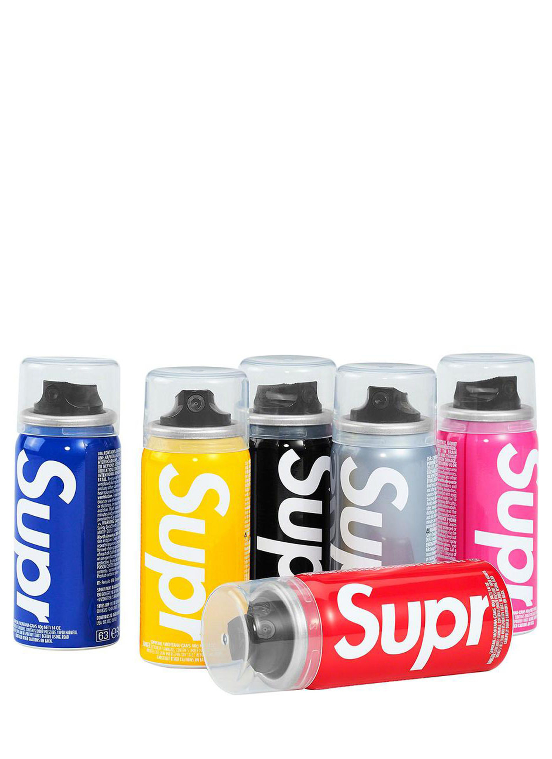 Supreme® X Montana Cans Collaboration Supreme® X Montana Cans Collaboration